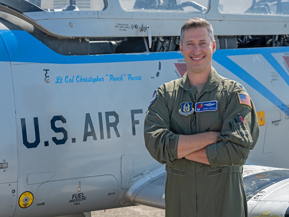 Puccia assumes command of 39th FTS Cobras