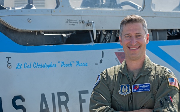 Puccia assumes command of 39th FTS Cobras