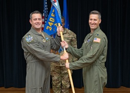 Puccia assumes command of 39th FTS Cobras