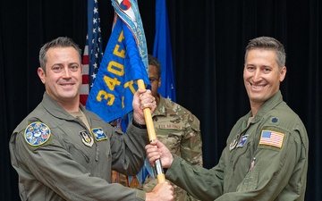 Puccia assumes command of 39th FTS Cobras
