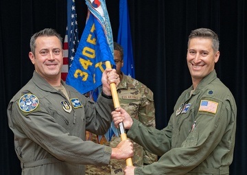 Puccia assumes command of 39th FTS Cobras