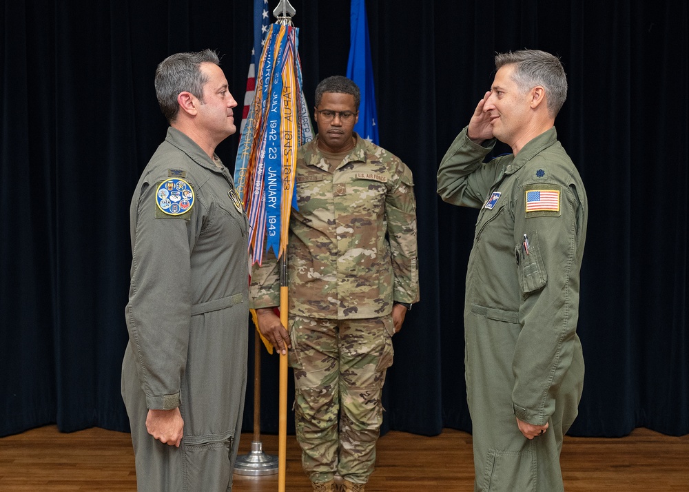 Puccia assumes command of 39th FTS Cobras