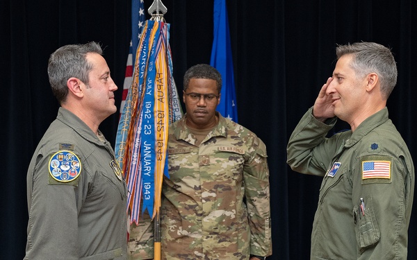 Puccia assumes command of 39th FTS Cobras