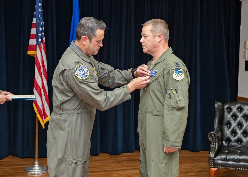 Puccia assumes command of 39th FTS Cobras