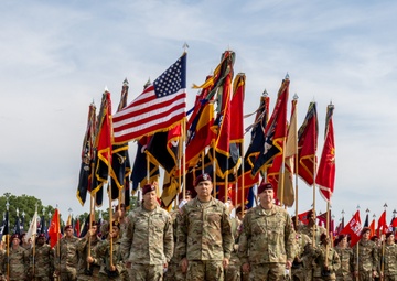 82nd Airborne Division Change of Command