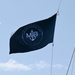 The Maritime Industrial Base Program (MIB) flag flies aboard the USS Constitution
