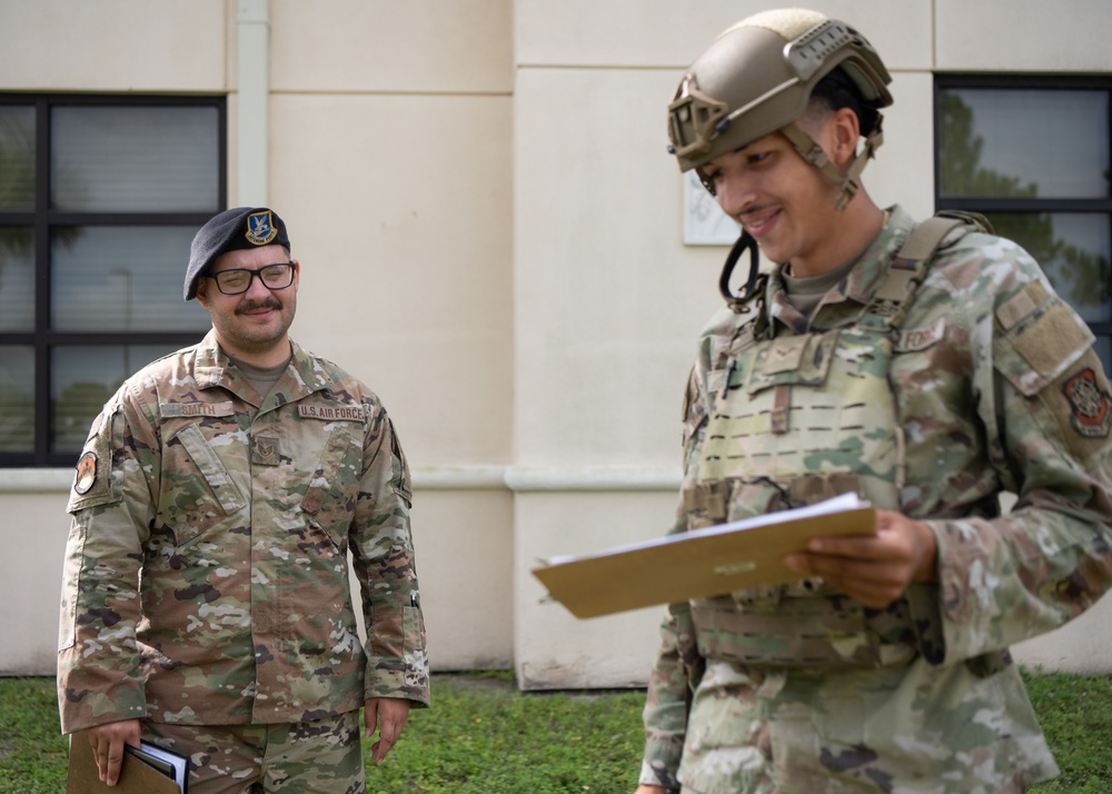 Prepared through training, defined by action: Heroism beyond the mission