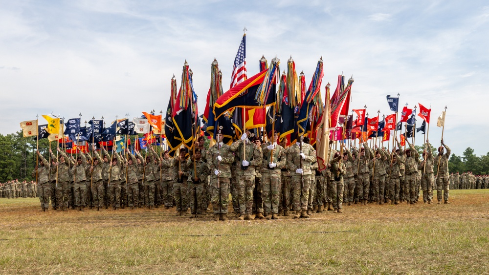 82nd Airborne Division Change of Command