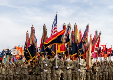 82nd Airborne Division Change of Command