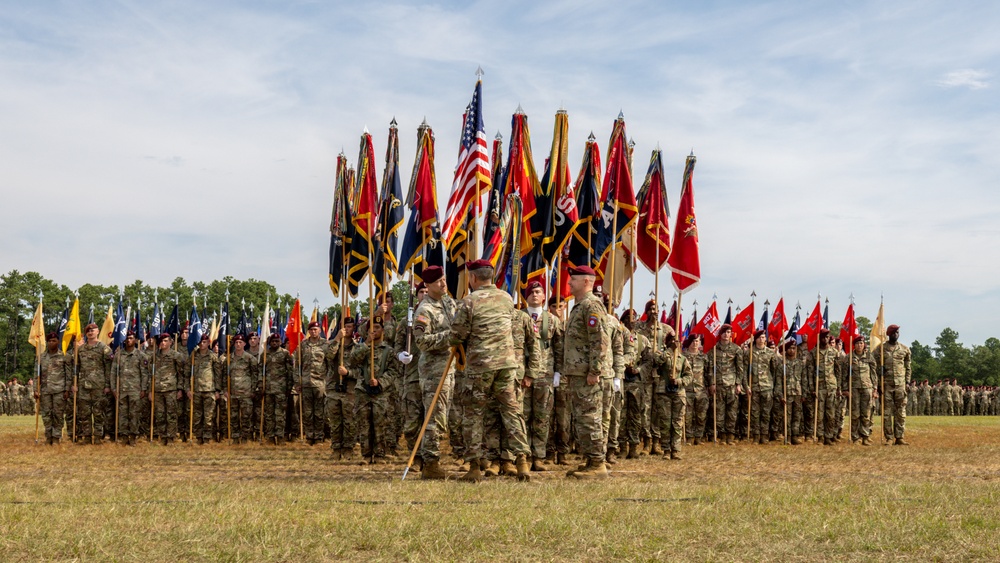 82nd Airborne Division Change of Command