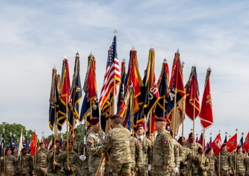 82nd Airborne Division Change of Command