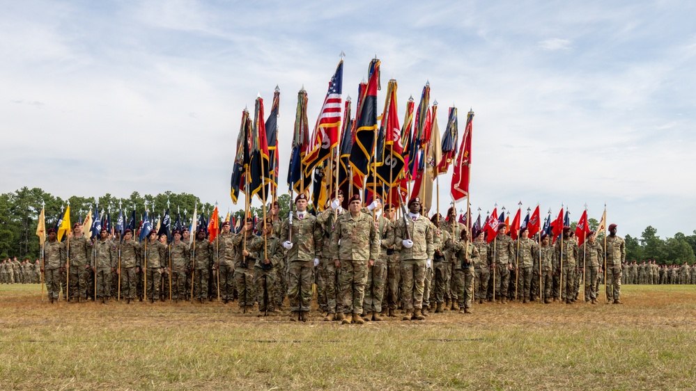 82nd Airborne Division Change of Command