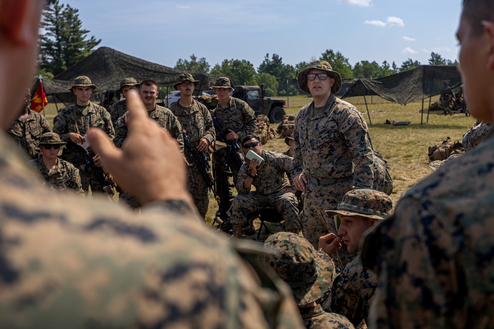 U.S. Marines Conduct an Offensive Raid for Northern Strike