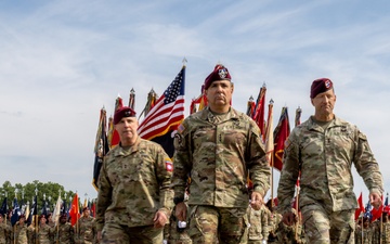 82nd Airborne Division Change of Command