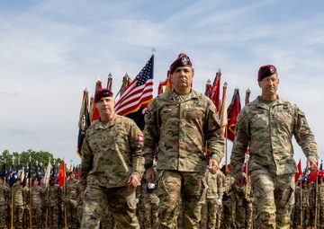 82nd Airborne Division Change of Command
