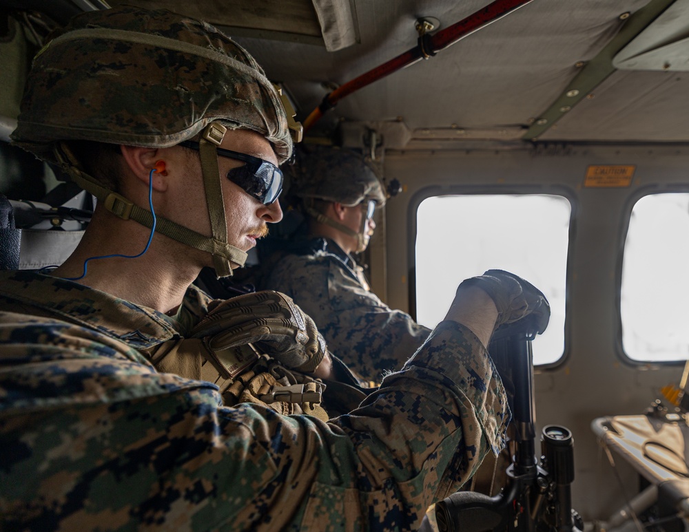 U.S. Marines Conduct an Offensive Raid for Northern Strike