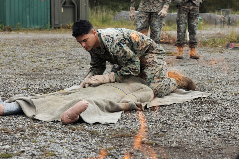 Fire Training in Sweden