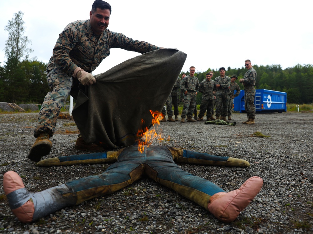 Fire Training in Sweden