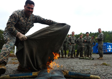 Fire Training in Sweden