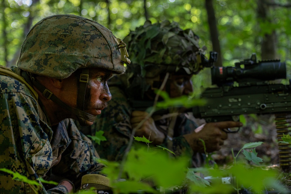U.S. Marines Conduct an Offensive Raid for Northern Strike