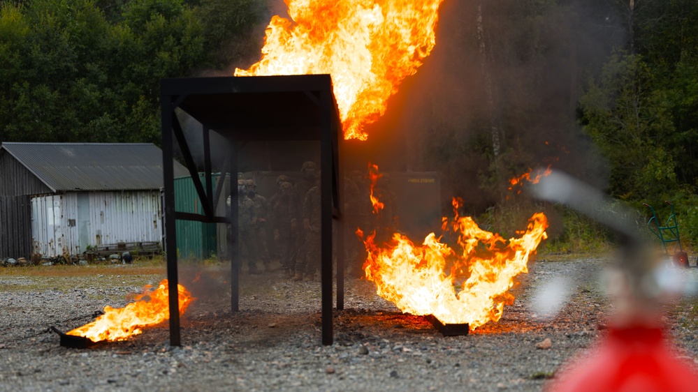 Fire Training in Sweden