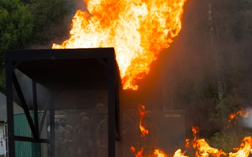 Fire Training in Sweden