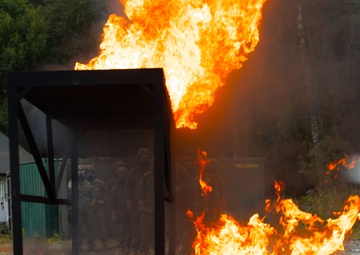 Fire Training in Sweden