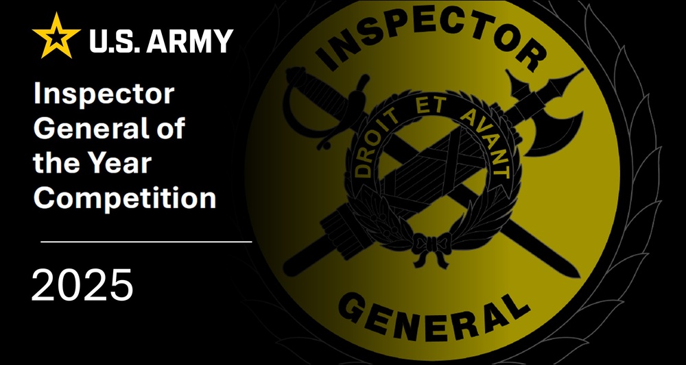 Inspector General of the Year Competition