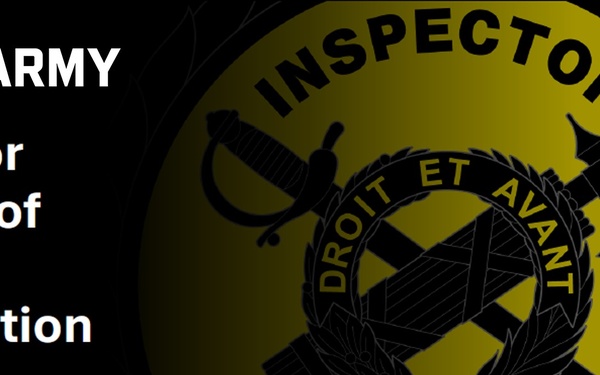 Inspector General of the Year Competition