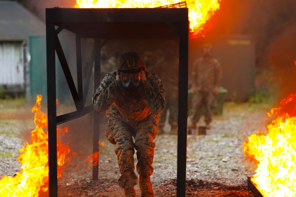 Fire Training in Sweden