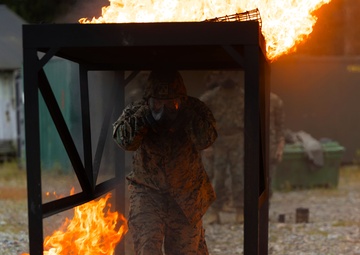 Fire Training in Sweden