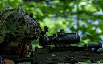 U.S. Marines Conduct an Offensive Raid for Northern Strike