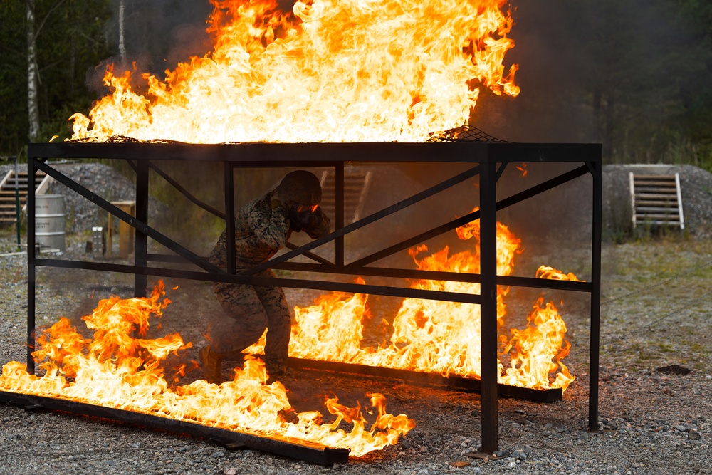 Fire Training in Sweden