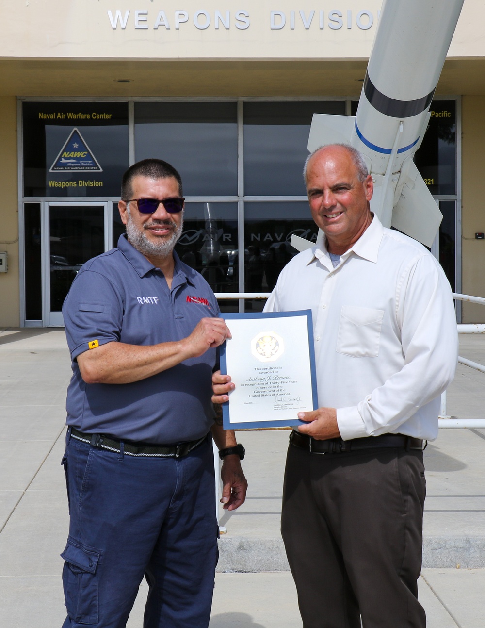 The therapeutic touch: When missile repair became Briones' therapy