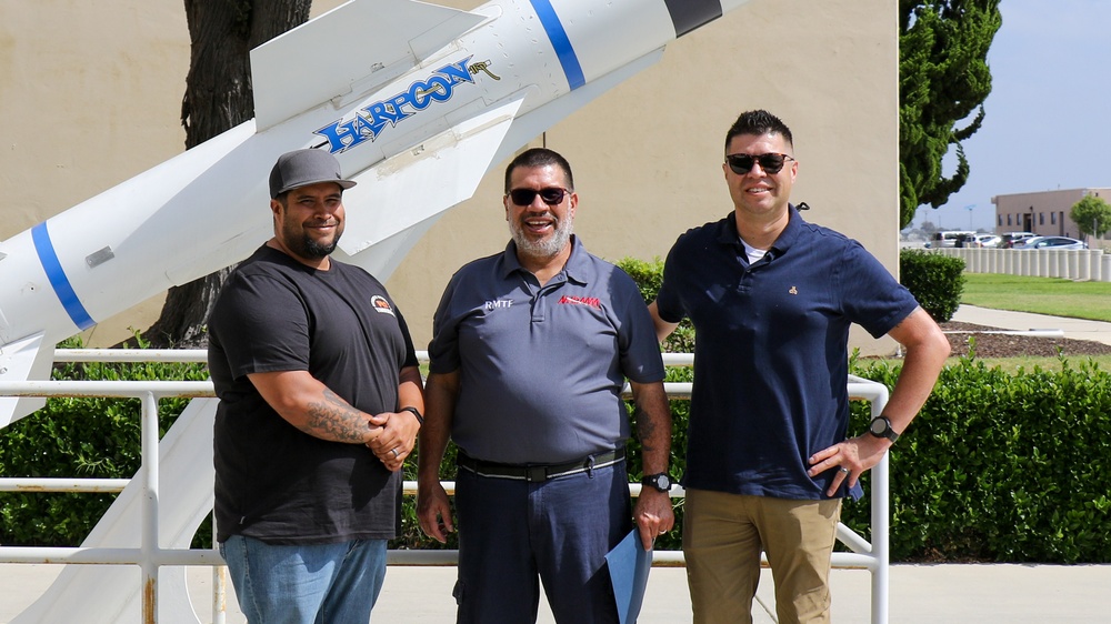 The therapeutic touch: When missile repair became Briones' therapy