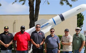 The therapeutic touch: When missile repair became Briones' therapy