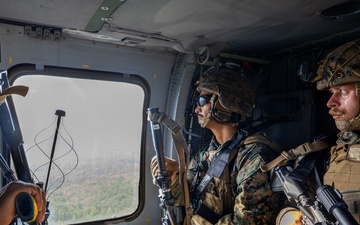 U.S. Marines Conduct an Offensive Raid for Northern Strike