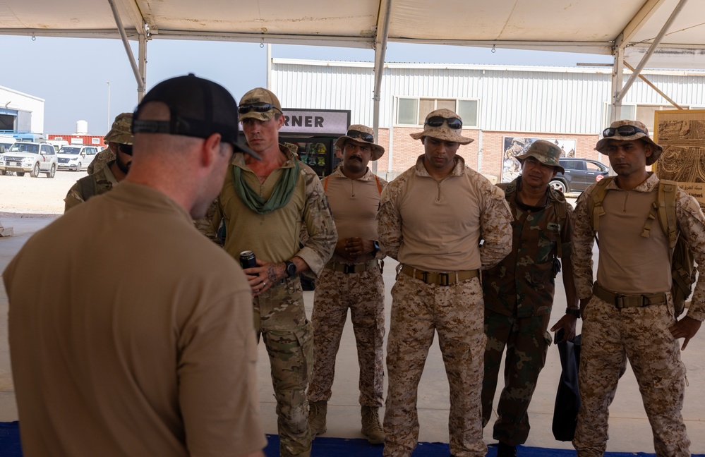 BRIGHT STAR 25 Tactical Combat Casualty Care