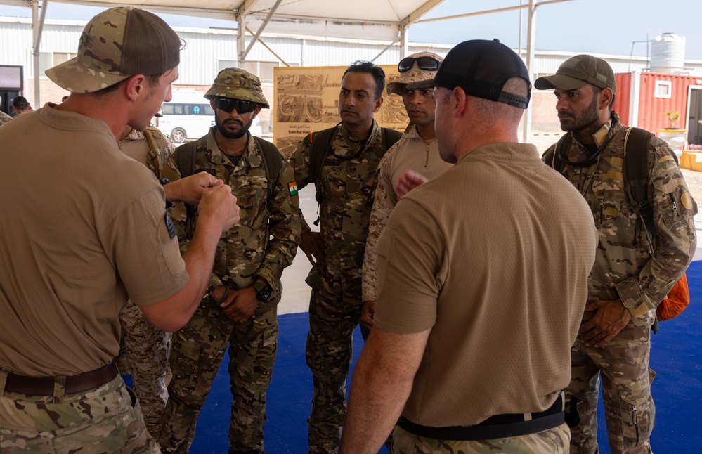 BRIGHT STAR 25 Tactical Combat Casualty Care