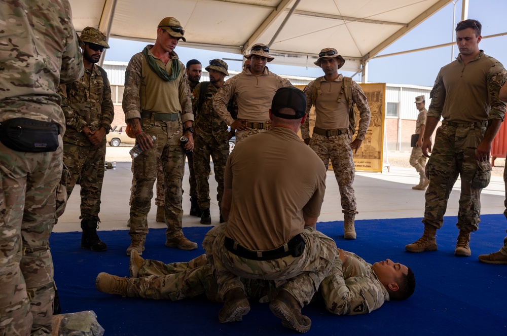 BRIGHT STAR 25 Tactical Combat Casualty Care
