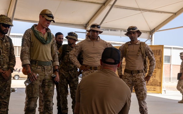 BRIGHT STAR 25 Tactical Combat Casualty Care