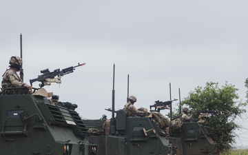 3-13 MLRS Live Fire