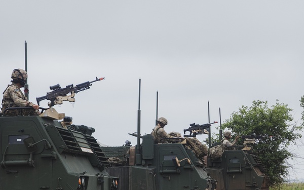 3-13 MLRS Live Fire