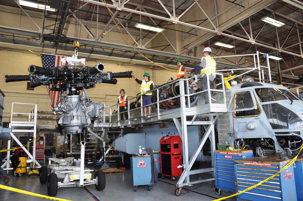 FRCSW Achieves Record-Breaking Results for Naval Aviation Readiness