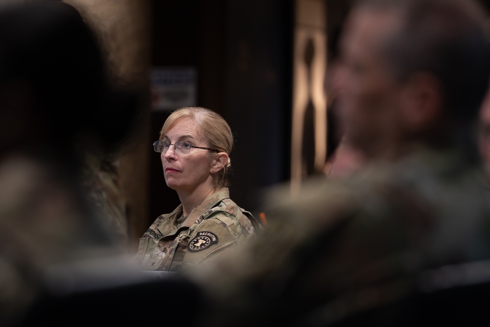 Army Reserve Workshop at Patton Museum Focuses on Building Future Medical Leaders