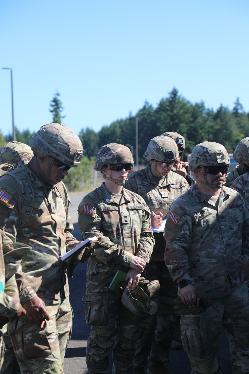 Training Tomorrow’s Leaders at JBLM
