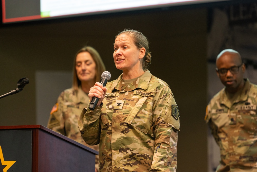 Army Reserve Workshop at Patton Museum Focuses on Building Future Medical Leaders