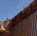 Joint Task Force-Southern Border leadership visits Combat Logistics Battalion 15