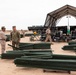 Joint Task Force-Southern Border leadership visits Combat Logistics Battalion 15