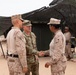 Joint Task Force-Southern Border leadership visits Combat Logistics Battalion 15
